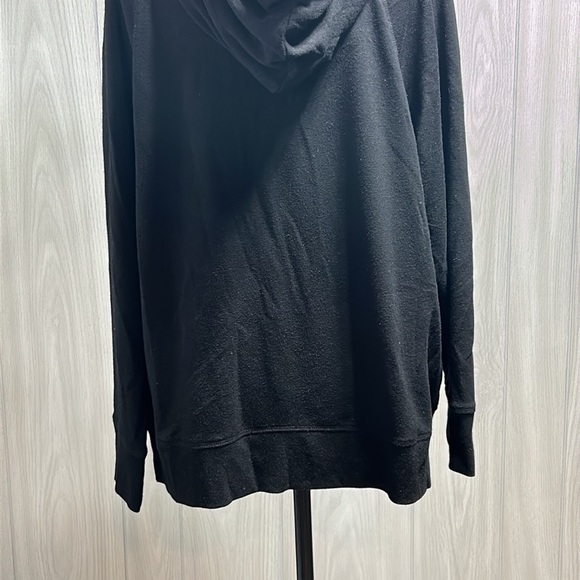 Pink Rose black hoodie size large - Picture 7 of 13